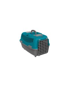 PETMAX Transporter Nomade 3 tirkiz 61x40x38 cm - 50299