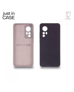 JUST IN CASE 2u1 Extra case MIX PLUS paket crni za Xiaomi 12 - MIXPL313BK