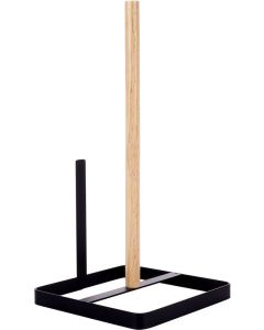 VILDE Stalak za ubrus 30cm, crna/natural