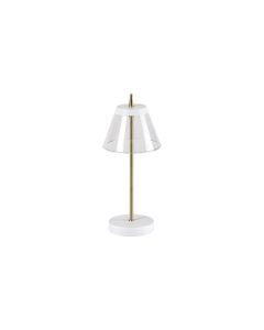 RABALUX Aviana LED 6W stona lampa bela bronza LED 4000K - 5030