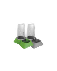PETMAX Dispanzer Stella 3.5l kiwi zeleni 23x34x33,5 cm - 50310