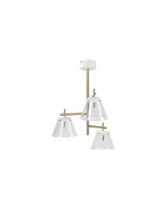 RABALUX Aviana LED 18W luster bela bronza LED 4000K - 5031