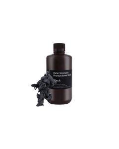 ELEGOO Water Washable Resin za 3D štampač 1000g, crna - 049408