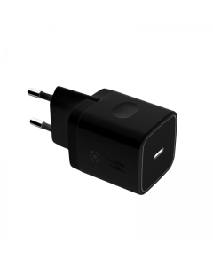 CELLY Punjač adapter, 20W, Type C, crna - BLTC20W