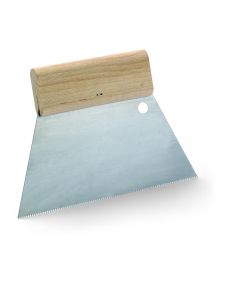 SCHULLER Špahtla nazubljena b3 180mm (3,3 x 3,7 x 3,25 mm) - 50383