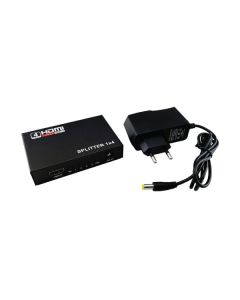 E-GREEN HDMI Spliter 1x4 1080p 1.4 - 44066