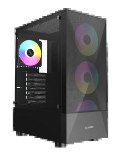 RAIDMAX Kućište Vector V153 RGB Black, V153TBS