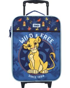 VADOBAG Kofer za decu The Lion King, plava - 74478-1