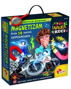 LISCIANI Edukativna igra Mali Genije SR Magnetizam RS89345 - 50527