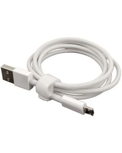 GEMBIRD Adapter kabl, Micro USB na USB kabl, CCP-mUSB2-AMBM-1.0M, 1m, bela - 43277
