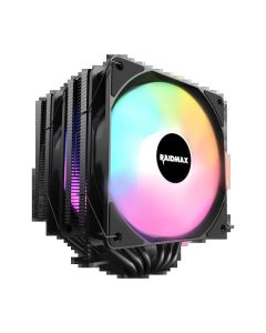 RAIDMAX CPU hladnjak AC1226B ARGB DualTower 2x120mm/250W TDP