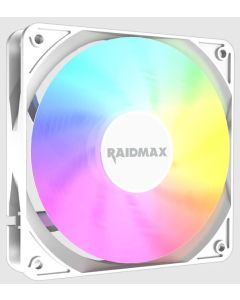 RAIDMAX Ventilator 120mm X-AIR ARGB White, NV-X120FWP