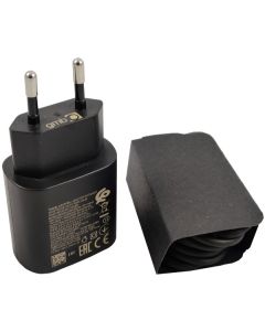 GEMBIRD Punjač brzi, 25W, USB-C + kabl USB-C na USB-C, NPA-AC43 - 43275