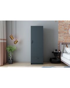 HANAH HOME Ormar Santa, antracit - 505CRL1503