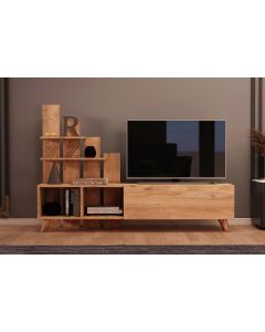 HANAH HOME TV komoda Vale, svetlobraon - 505CRL1911