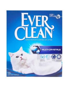 EVER CLEAN Posip za mačke Multi-Crystals 10L - 5060255492222