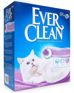 EVER CLEAN Posip za mačke Lavander 10L - 5060255492291