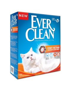 EVER CLEAN Posip za mačke Extra fast acting 10L - 5060412212489