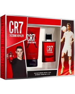 Cristiano Ronaldo CR7 Red Set (EDT 30ml + SG 150ml)