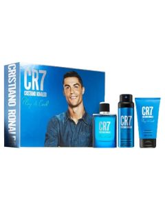 Cristiano Ronaldo CR7 Play It Set (EDT 100ml + SG 150ml + Deo 150ml)