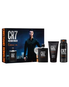 Cristiano Ronaldo CR7 Game On Set (EDT 100ml + SG 150ml + Deo 150ml)