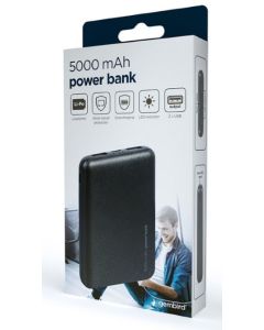 GEMBIRD Power bank, PB05-02, 5000mAh - 43451