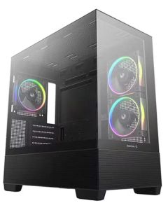DEEPCOOL Kućište CG380 3F, R-CG380-BKAGM3-G