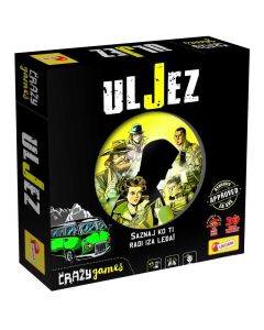 LISCIANI Društvena igra SR Crazy games - Uljez - 50648