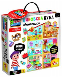MONTESORI Edukativna igra Džinovska kuća RS85644 - 50652