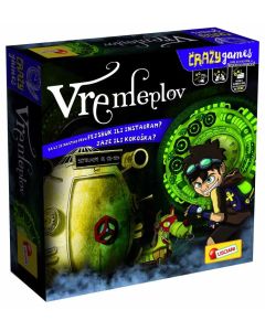 LISCIANI Društvena igra SR Crazy games - Vremeplov - 50660