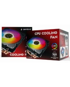 GEMBIRD CPU-HURACAN-ARGB-X140 UNI kuler - 43442