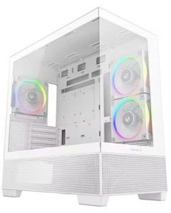 DEEPCOOL Kućište  CG380 3F WH, R-CG380-WHAGM3-G
