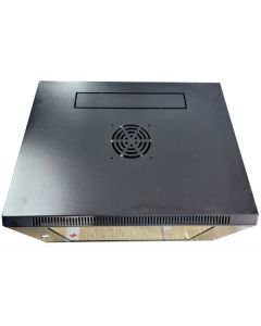 A4N Rek orman 12U 19inca, WS1-6412 wall mount cabinet 600x450 mm (1) - 43471