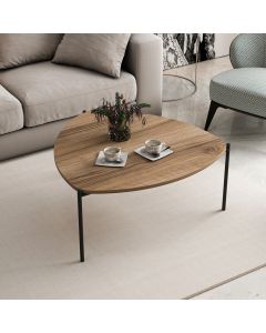 HANAH HOME Klub sto Lenny, braon - 506MNR1218