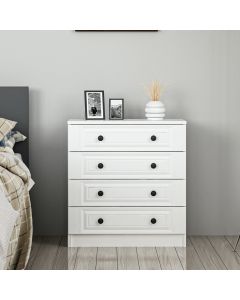 HANAH HOME Komoda za spavaću sobu Kale 4927, bela