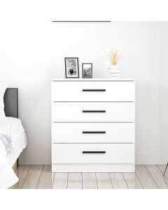 HANAH HOME Komoda za spavaću sobu Kale 85, bela