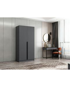 HANAH HOME Ormar Kale Plus Membrane 210, antracit - 506MNR2178