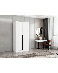 HANAH HOME Ormar Kale Plus Membrane 210, bela - 506MNR2179