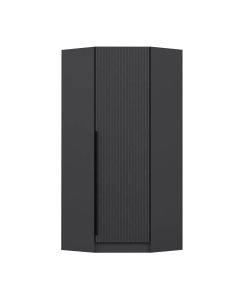 HANAH HOME Ugaoni ormar Kale Plus 1 210, antracit - 506MNR2216