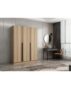 HANAH HOME Ormar Kale 2289, svetlobraon - 506MNR2289
