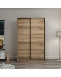 HANAH HOME Klizni ormar Kale 2318, braon