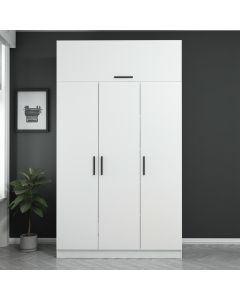 HANAH HOME Ormar Kale 235, bela