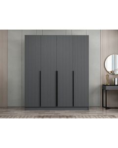 HANAH HOME Ormar Kale Plus 7774, siva