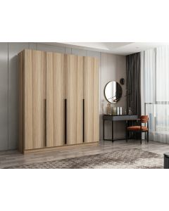 HANAH HOME Ormar Kale Plus 7794, braon