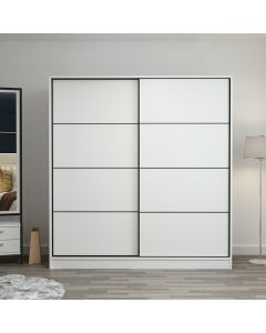 HANAH HOME Klizni ormar Kale 3156, bela