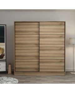 HANAH HOME Klizni ormar Kale 3170, braon