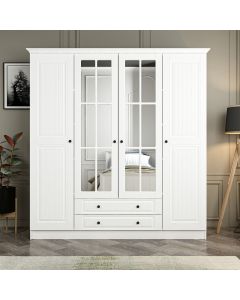 HANAH HOME Ormar Kale 4781, bela