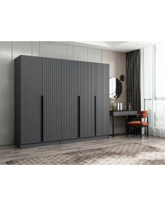 HANAH HOME Ormar Kale Plus 7775, siva