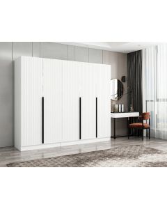 HANAH HOME Ormar Kale Plus 7785, bela