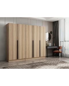 HANAH HOME Ormar Kale Plus 7795, braon